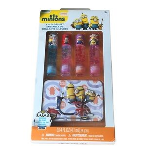 Minions Lip Gloss Set